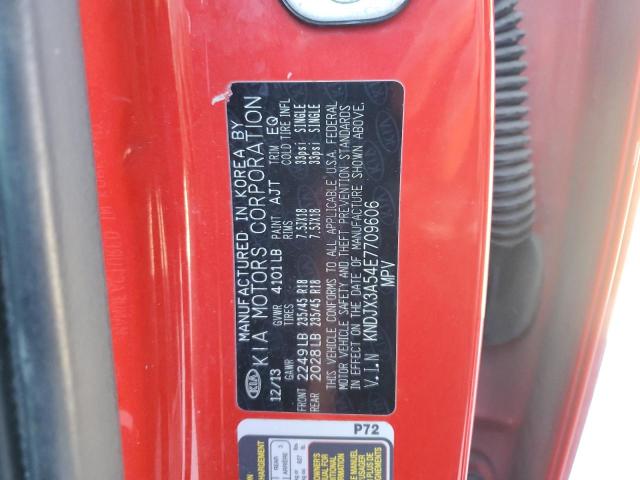 KNDJX3A54E7709606 - 2014 KIA SOUL ! RED photo 13
