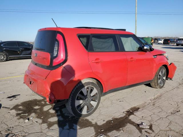 KNDJX3A54E7709606 - 2014 KIA SOUL ! RED photo 3