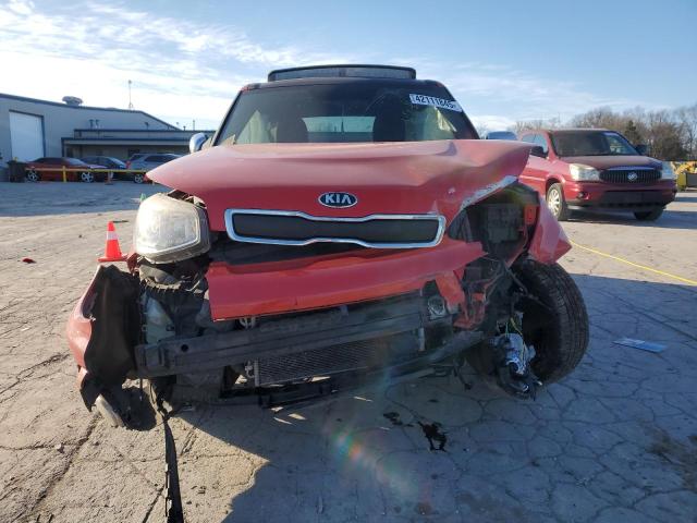 KNDJX3A54E7709606 - 2014 KIA SOUL ! RED photo 5