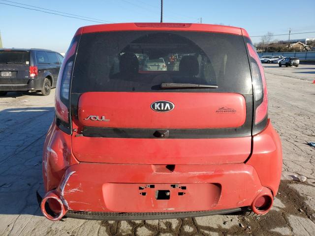 KNDJX3A54E7709606 - 2014 KIA SOUL ! RED photo 6