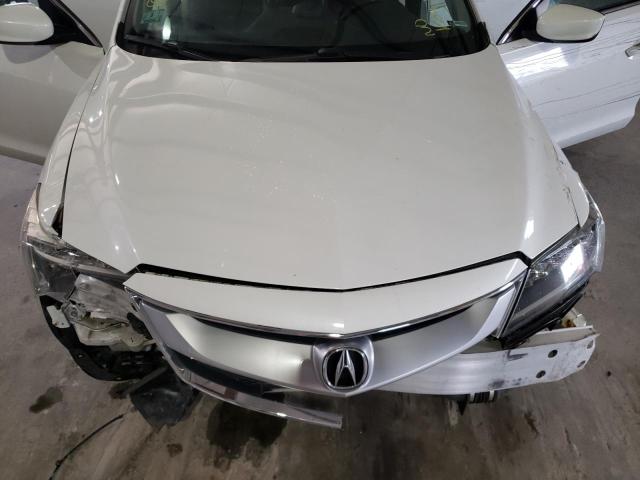 19UDE2F38HA001257 - 2017 ACURA ILX BASE WATCH PLUS WHITE photo 11