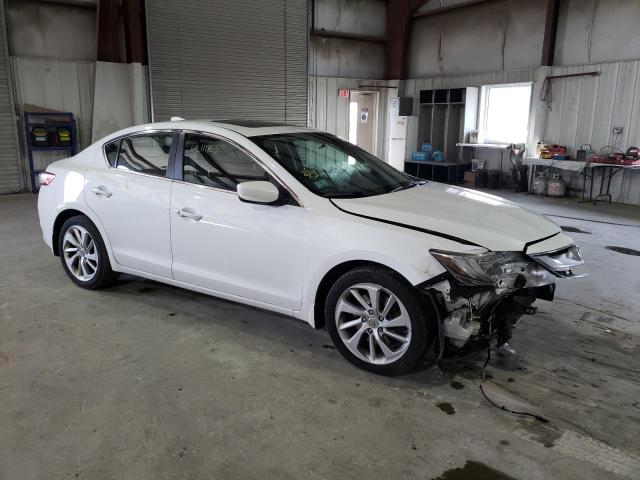 19UDE2F38HA001257 - 2017 ACURA ILX BASE WATCH PLUS WHITE photo 4