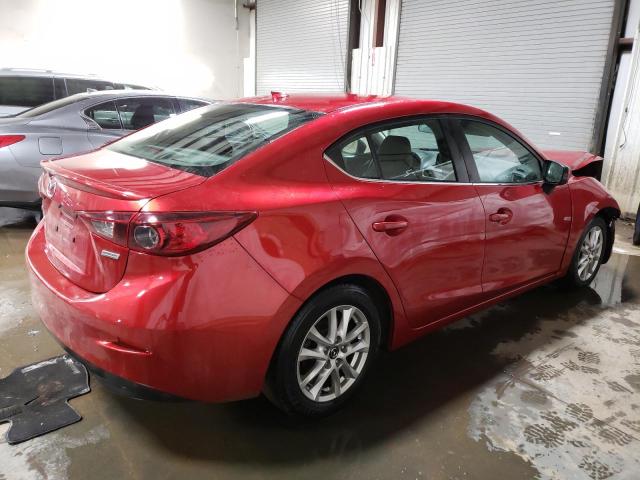 3MZBM1W7XEM110319 - 2014 MAZDA 3 GRAND TOURING RED photo 3