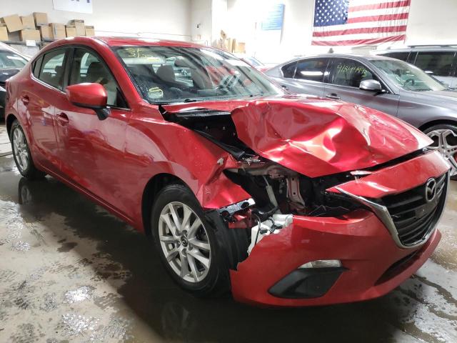 3MZBM1W7XEM110319 - 2014 MAZDA 3 GRAND TOURING RED photo 4