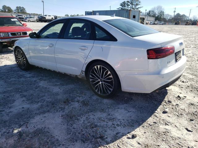 WAUC8AFC0JN066501 - 2018 AUDI A6 PREMIUM WHITE photo 2