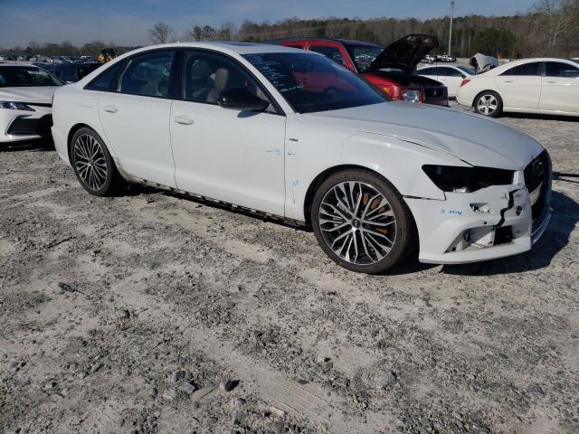 WAUC8AFC0JN066501 - 2018 AUDI A6 PREMIUM WHITE photo 4