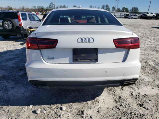 WAUC8AFC0JN066501 - 2018 AUDI A6 PREMIUM WHITE photo 6