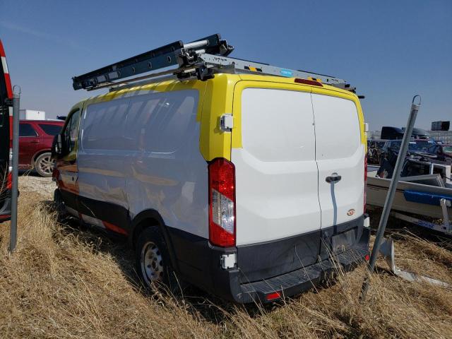 1FTYE1ZMXKKA85128 - 2019 FORD TRANSIT T-150 WHITE photo 2