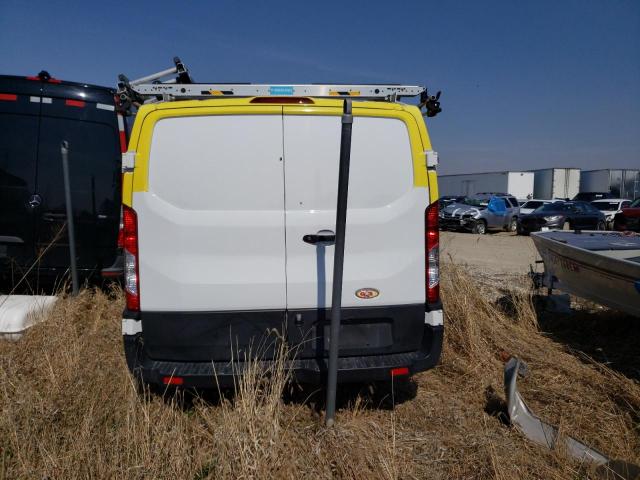 1FTYE1ZMXKKA85128 - 2019 FORD TRANSIT T-150 WHITE photo 6