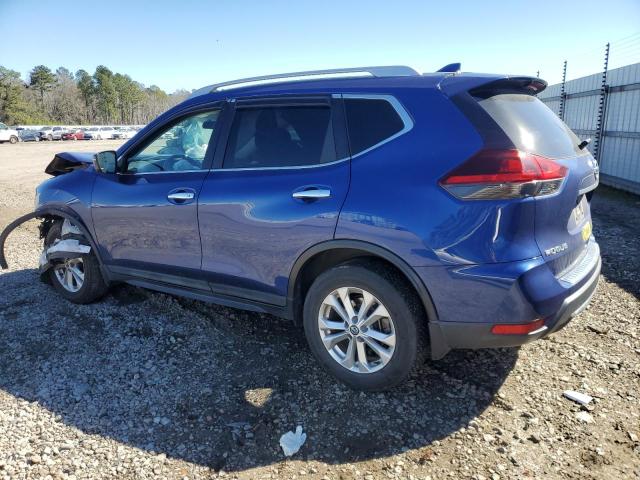 5N1AT2MT0JC829576 - 2018 NISSAN ROGUE S BLUE photo 2