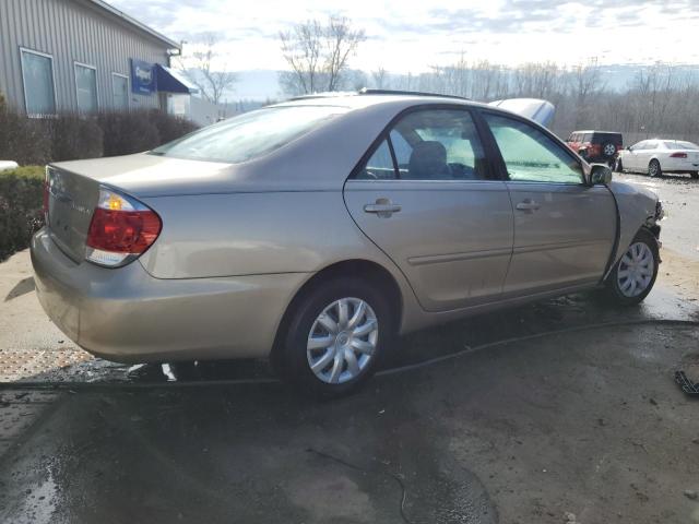 4T1BE32K65U015690 - 2005 TOYOTA CAMRY LE TAN photo 3