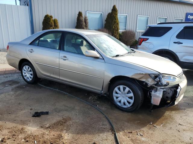 4T1BE32K65U015690 - 2005 TOYOTA CAMRY LE TAN photo 4