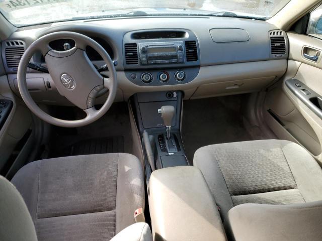 4T1BE32K65U015690 - 2005 TOYOTA CAMRY LE TAN photo 8