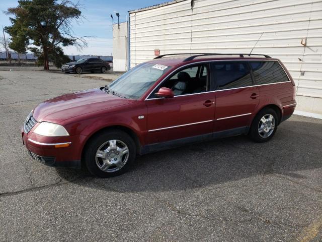 WVWVD63B02E414069 - 2002 VOLKSWAGEN PASSAT GLS MAROON photo 1