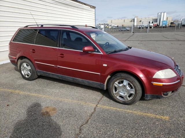 WVWVD63B02E414069 - 2002 VOLKSWAGEN PASSAT GLS MAROON photo 4