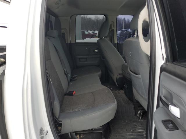 1C6RR7GM1GS145357 - 2016 RAM 1500 SLT WHITE photo 10