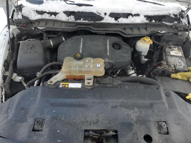 1C6RR7GM1GS145357 - 2016 RAM 1500 SLT WHITE photo 11