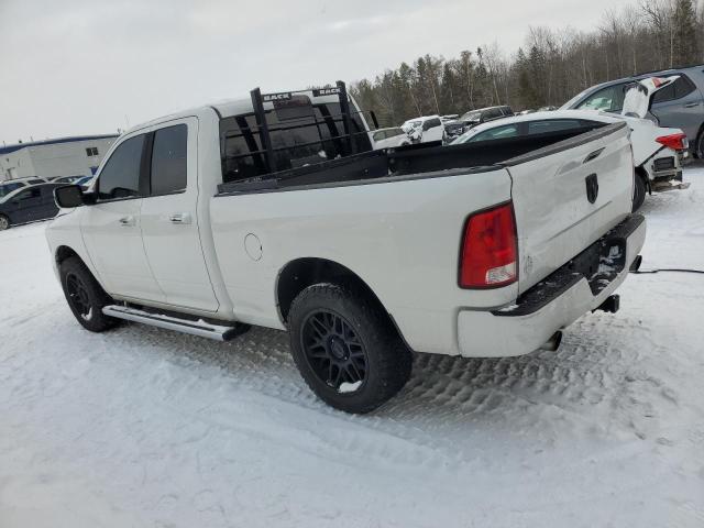 1C6RR7GM1GS145357 - 2016 RAM 1500 SLT WHITE photo 2
