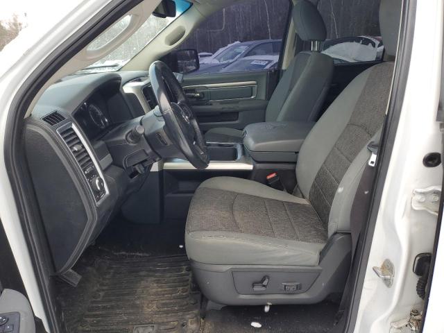 1C6RR7GM1GS145357 - 2016 RAM 1500 SLT WHITE photo 7