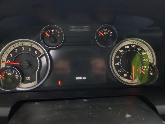 1C6RR7GM1GS145357 - 2016 RAM 1500 SLT WHITE photo 9