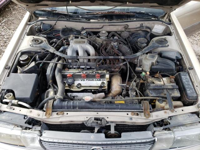 JT8VV22T0M0155677 - 1991 LEXUS ES 250 TAN photo 11