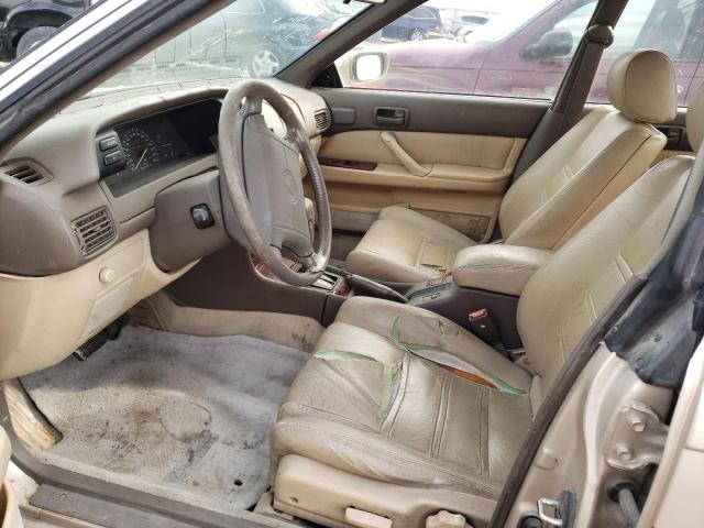 JT8VV22T0M0155677 - 1991 LEXUS ES 250 TAN photo 7