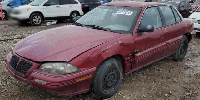 1G2NE5538RC798514 - 1994 PONTIAC GRAND AM S MAROON photo 1