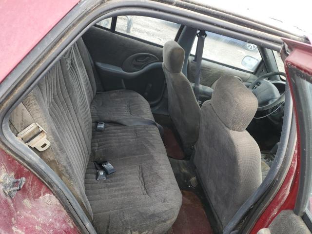 1G2NE5538RC798514 - 1994 PONTIAC GRAND AM S MAROON photo 10