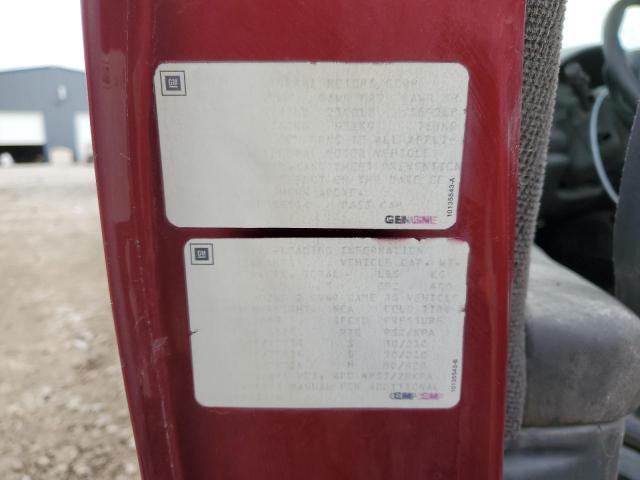 1G2NE5538RC798514 - 1994 PONTIAC GRAND AM S MAROON photo 12