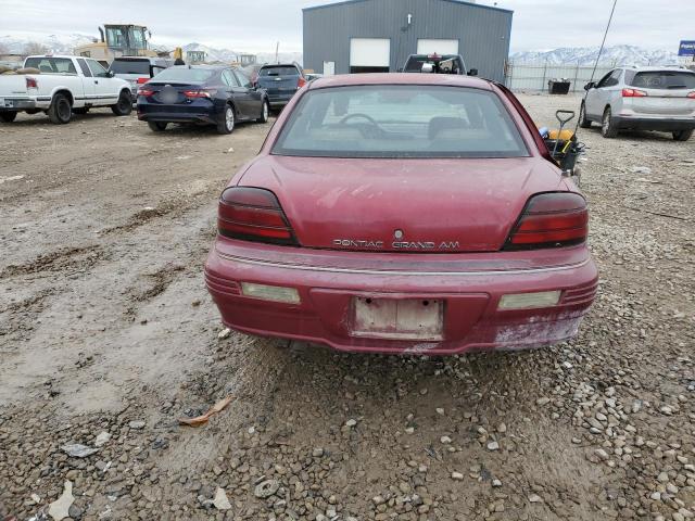 1G2NE5538RC798514 - 1994 PONTIAC GRAND AM S MAROON photo 6