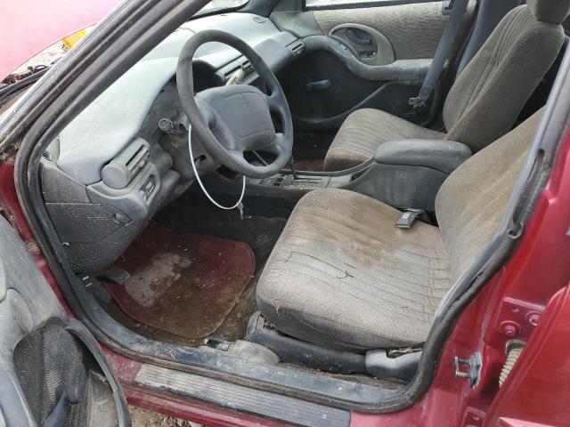 1G2NE5538RC798514 - 1994 PONTIAC GRAND AM S MAROON photo 7