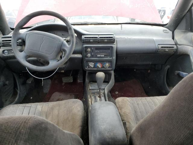 1G2NE5538RC798514 - 1994 PONTIAC GRAND AM S MAROON photo 8