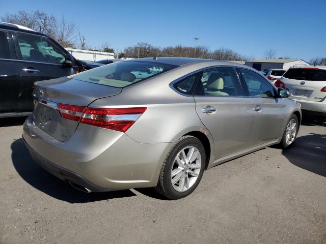 4T1BK1EB1EU114586 - 2014 TOYOTA AVALON BASE 米色 照片 3