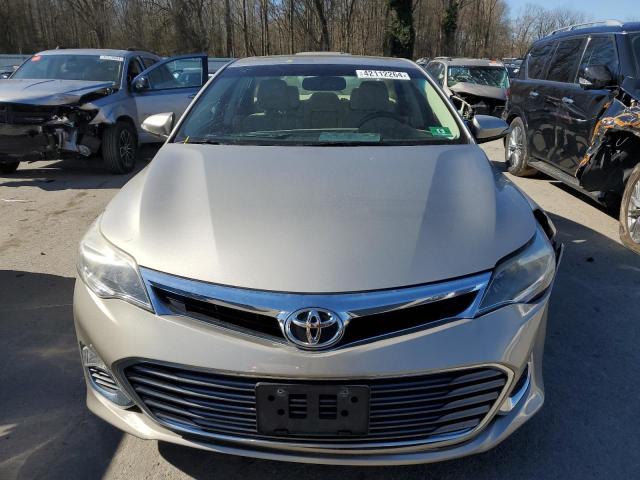 4T1BK1EB1EU114586 - 2014 TOYOTA AVALON BASE 米色 照片 5