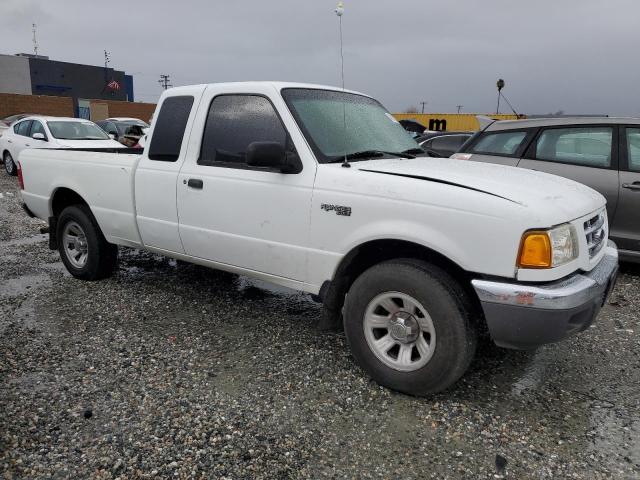 1FTYR14E31PA66684 - 2001 FORD RANGER SUPER CAB WHITE photo 4