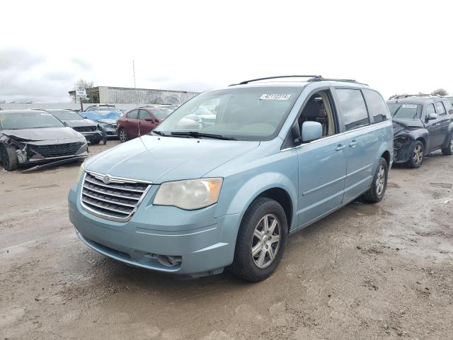2A8HR54P18R682202 - 2008 CHRYSLER TOWN & COU TOURING TURQUOISE photo 1
