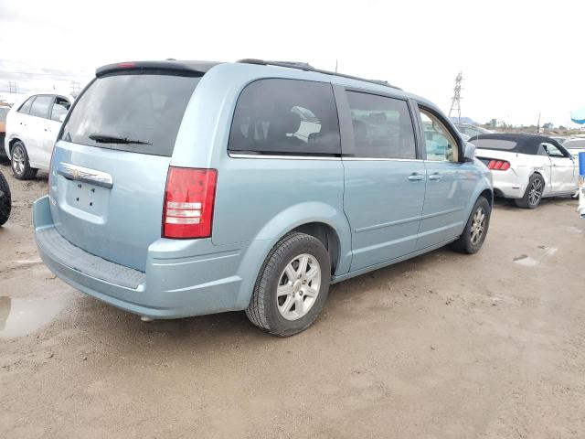 2A8HR54P18R682202 - 2008 CHRYSLER TOWN & COU TOURING TURQUOISE photo 3