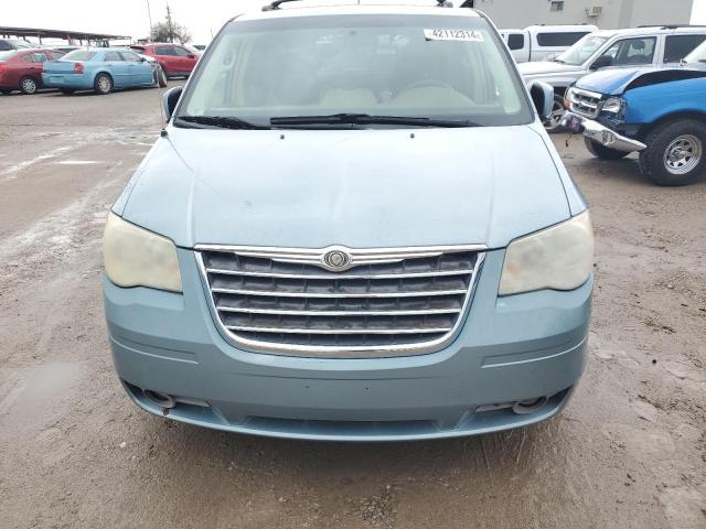 2A8HR54P18R682202 - 2008 CHRYSLER TOWN & COU TOURING TURQUOISE photo 5