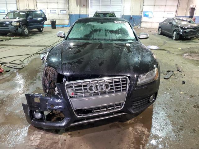 WAUCVAFR4CA005451 - 2012 AUDI S5 PREMIUM PLUS 黑色 照片 5