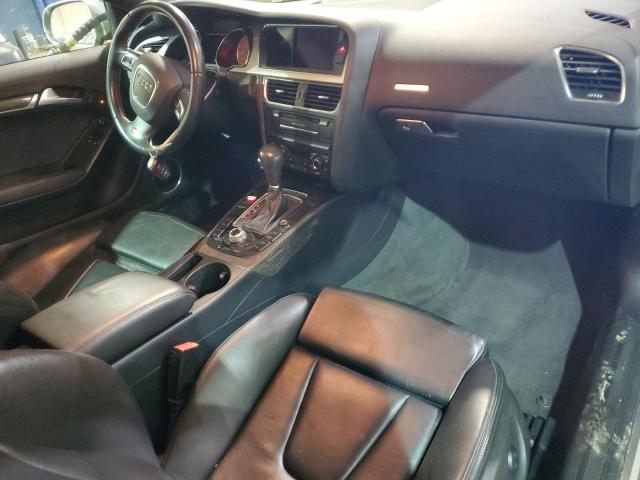 WAUCVAFR4CA005451 - 2012 AUDI S5 PREMIUM PLUS 黑色 照片 8