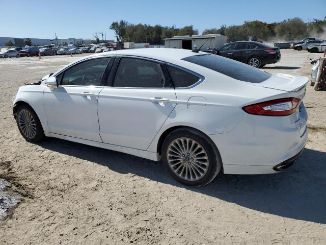 3FA6P0K90GR361276 - 2016 FORD FUSION TITANIUM WHITE photo 2