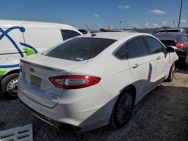 3FA6P0K90GR361276 - 2016 FORD FUSION TITANIUM WHITE photo 3