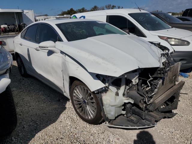 3FA6P0K90GR361276 - 2016 FORD FUSION TITANIUM WHITE photo 4