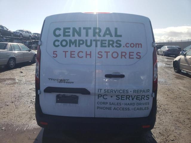 NM0LS7E22K1430620 - 2019 FORD TRANSIT CO XL WHITE photo 6