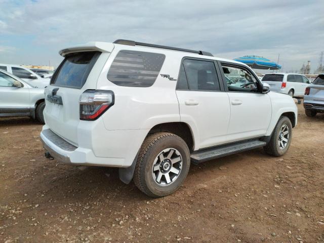 JTEBU5JR0L5786800 - 2020 TOYOTA 4RUNNER SR5/SR5 PREMIUM WHITE photo 3