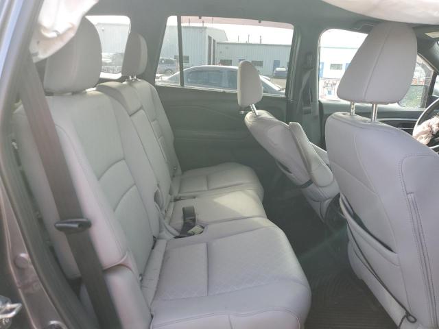 5FNYF8H52KB025874 - 2019 HONDA PASSPORT EXL GRAY photo 10