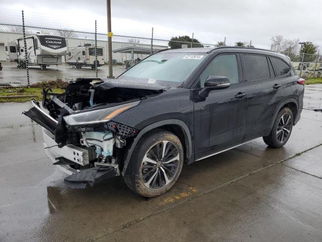 2021 TOYOTA HIGHLANDER XSE, 