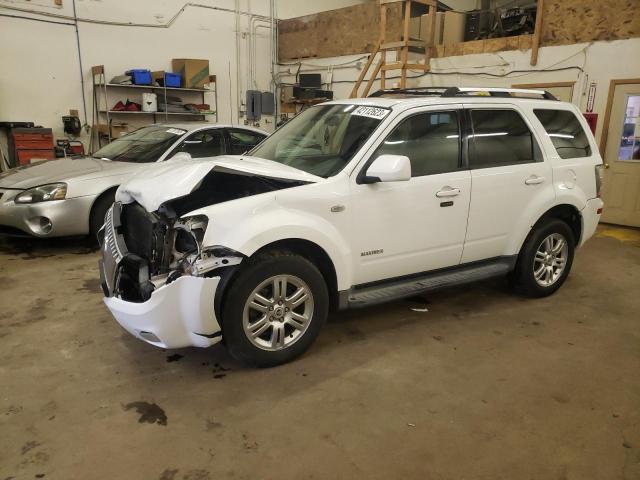 4M2CU97148KJ45041 - 2008 MERCURY MARINER PR WHITE photo 1