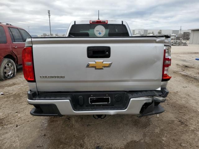 1GCHSBEA4G1216013 - 2016 CHEVROLET COLORADO SILVER photo 6