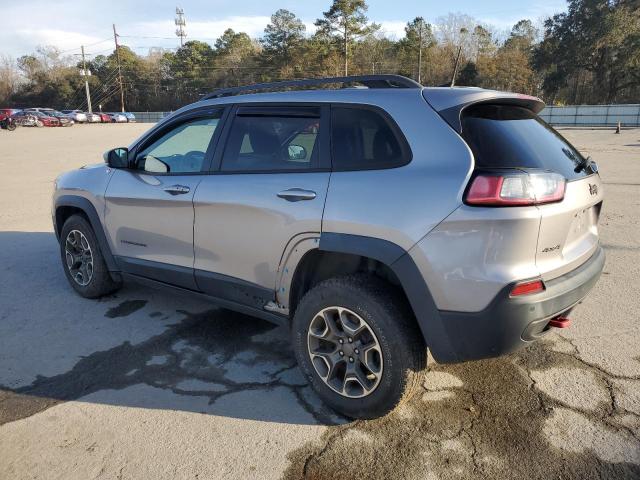 1C4PJMBX7LD501266 - 2020 JEEP CHEROKEE TRAILHAWK SILVER photo 2